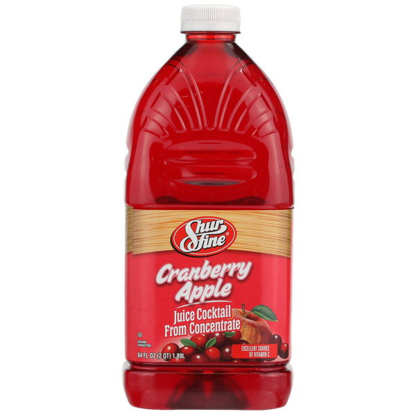 cranberry apple juice
